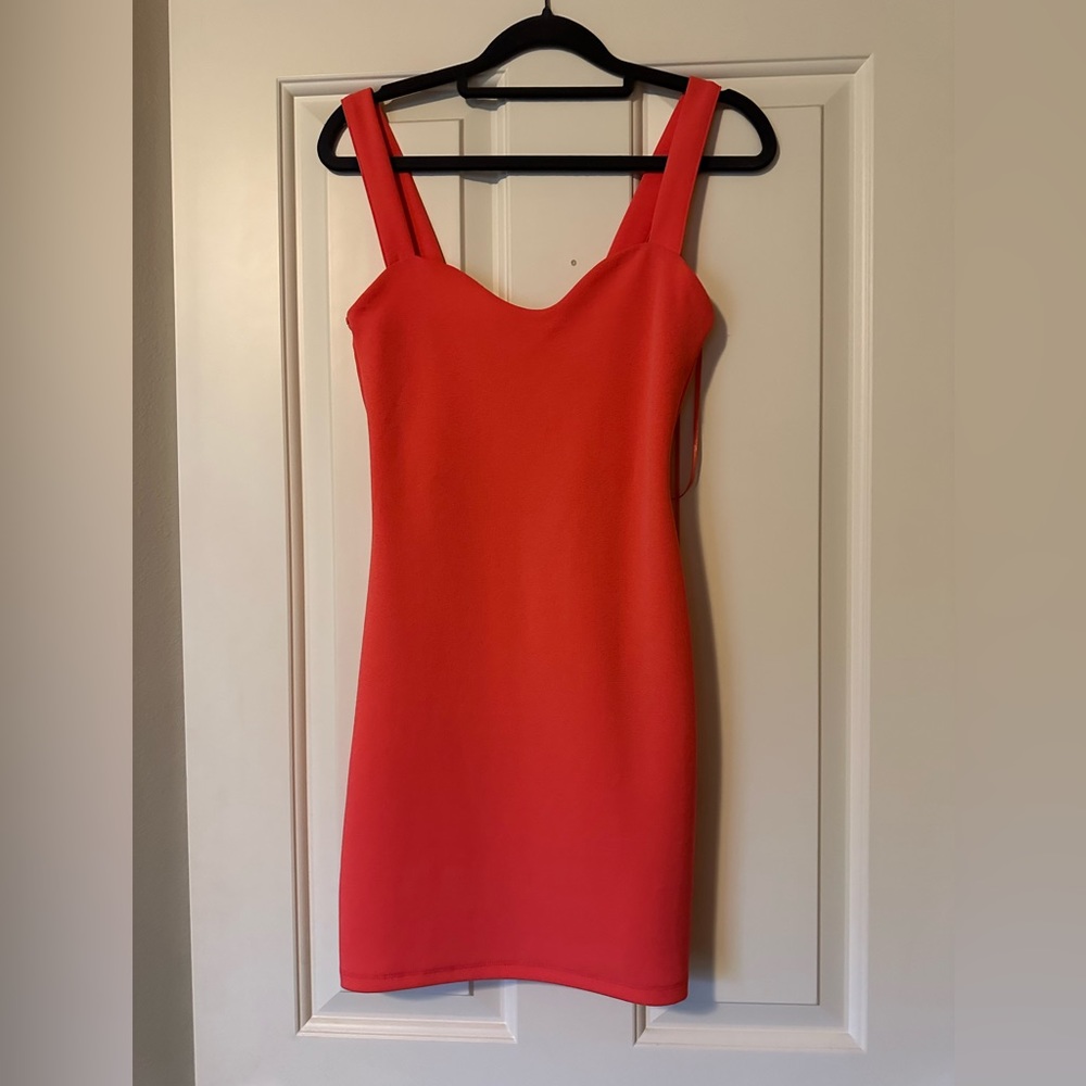 NWT Zara Bubble gum pink party dress